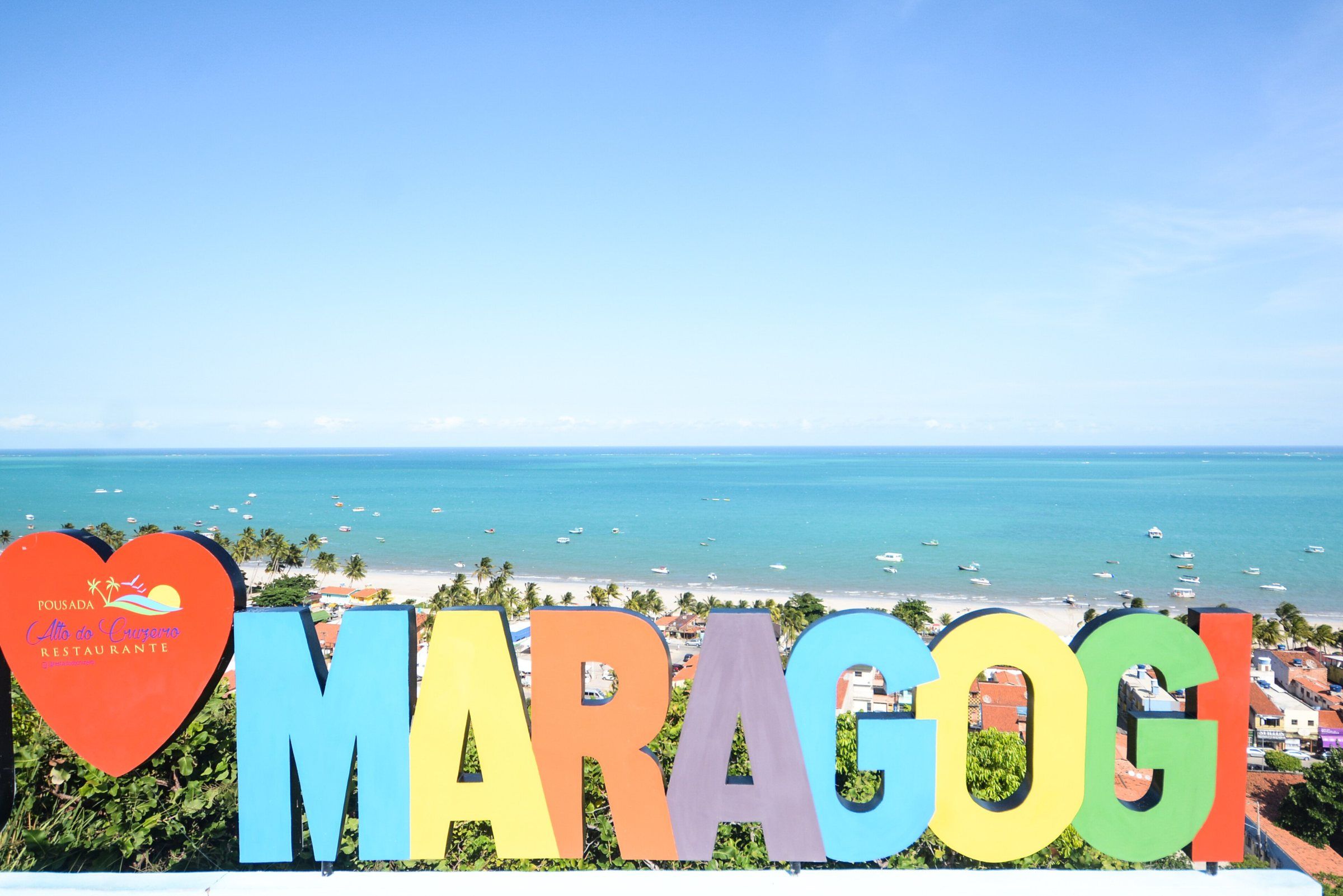 Praia de Maragogi (orla do centro)